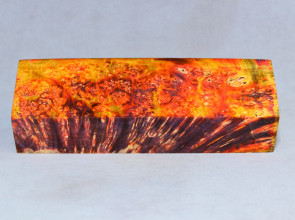 Stabilized Maple Burl Wood Mod Block